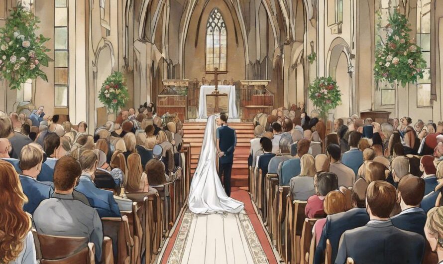 Co robi świadek na ślubie w kościele?