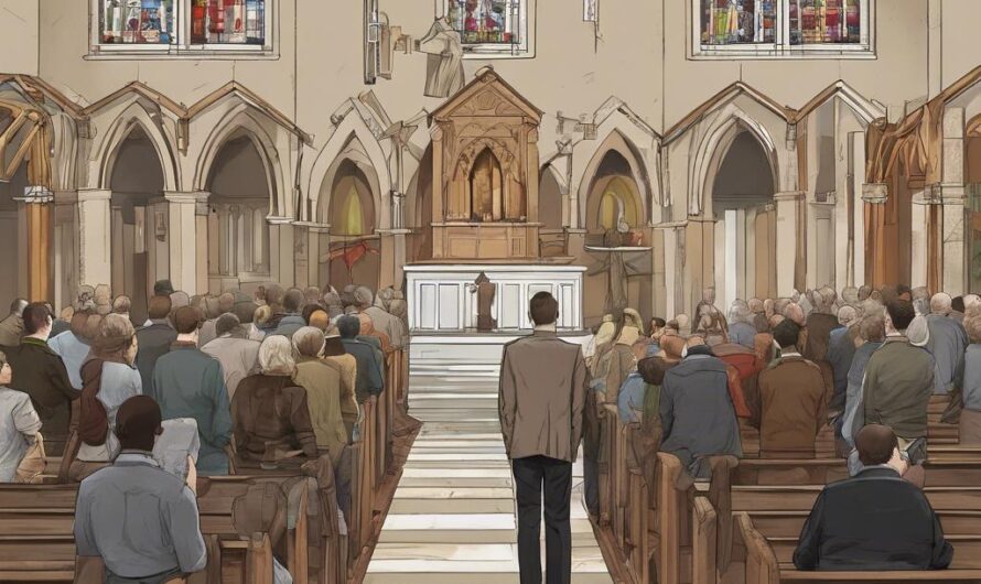 Co oznacza postawa stojąca w kościele? Kiedy się stoi?