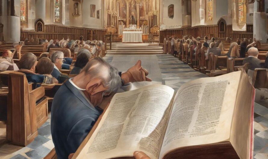 Jak czytać czytanie w kościele?