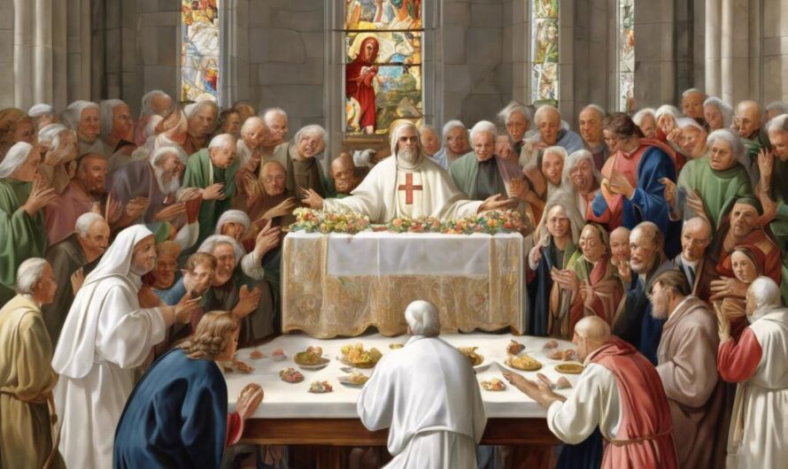 Jak długo trwa okres wielkanocny w kościele katolickim?