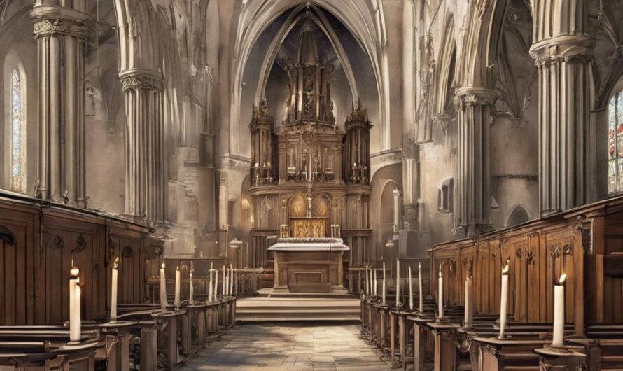 Jak się nazywa przyrząd do gaszenia świec w kościele?