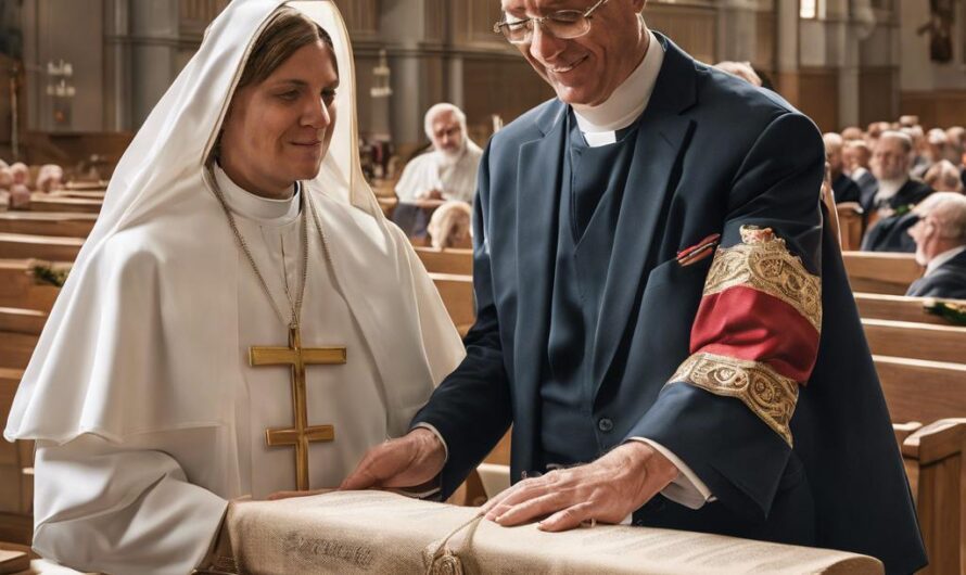 Jaki sakrament łączy wszystkich ludzi w kościele?
