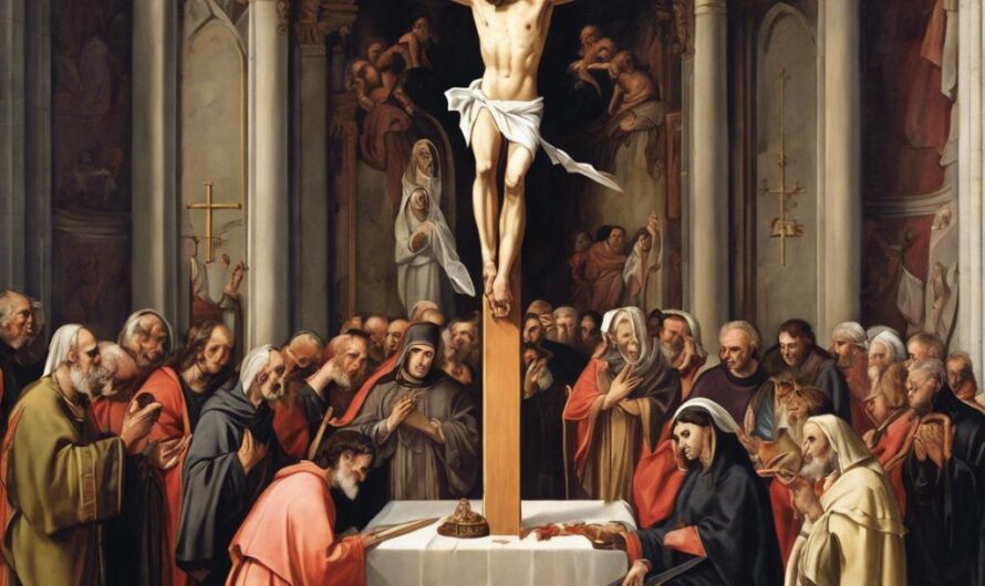 Co się robi w kościele katolickim w wielki piątek?
