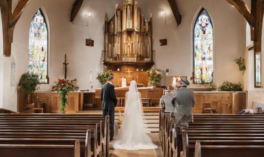 Czy ślub kościelny musi być w kościele?