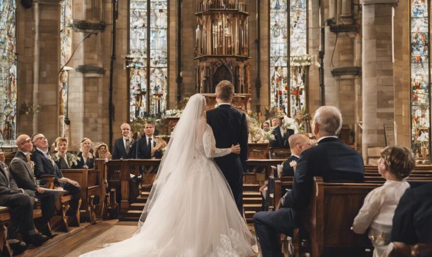 Jak wygląda ślub w kościele anglikańskim?