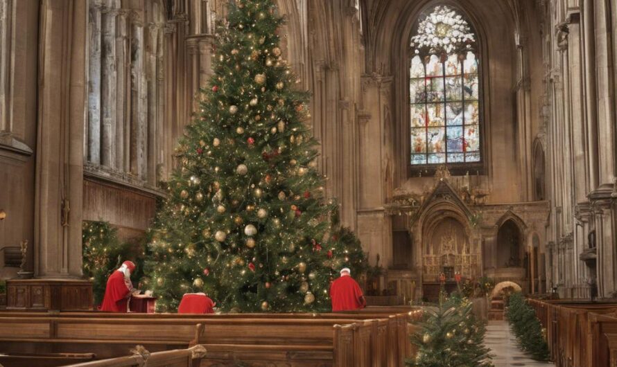 Do kiedy choinki w kościele katolickim?