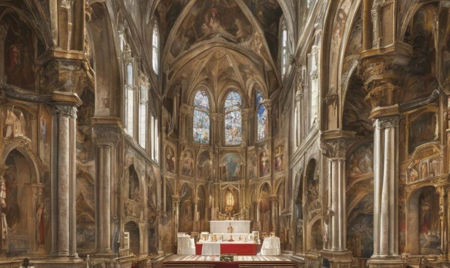 Jak należy zachowywać się w kościele katolickim?