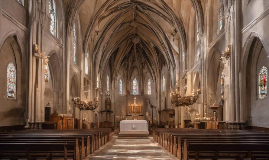 Jak robić zdjęcia w kościele z lampą i bez lampy?