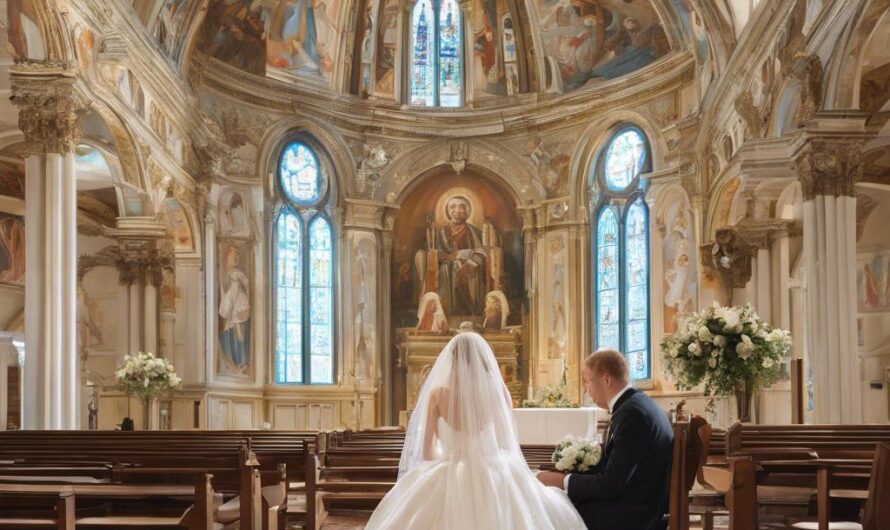 Jak siedzą państwo młodzi w kościele katolickim?