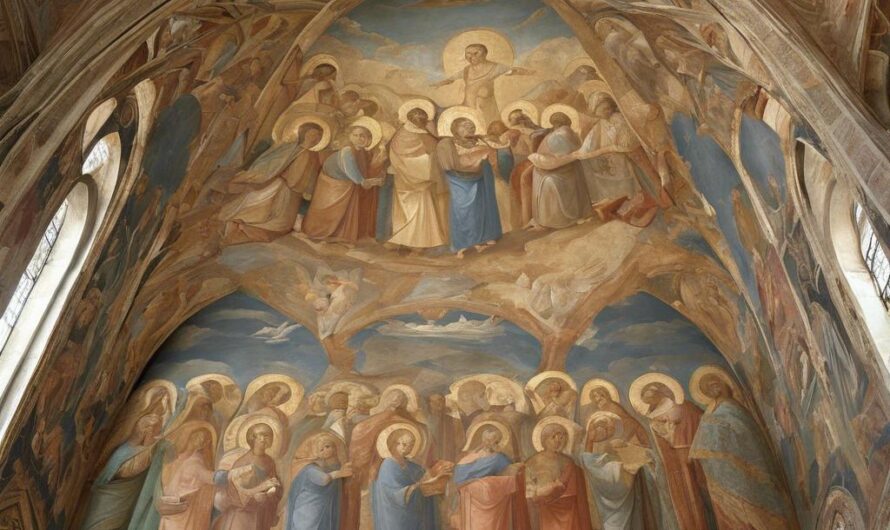 Co to są freski w kościele?