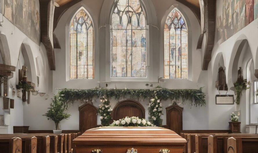 Jak ustawić trumnę w kościele?