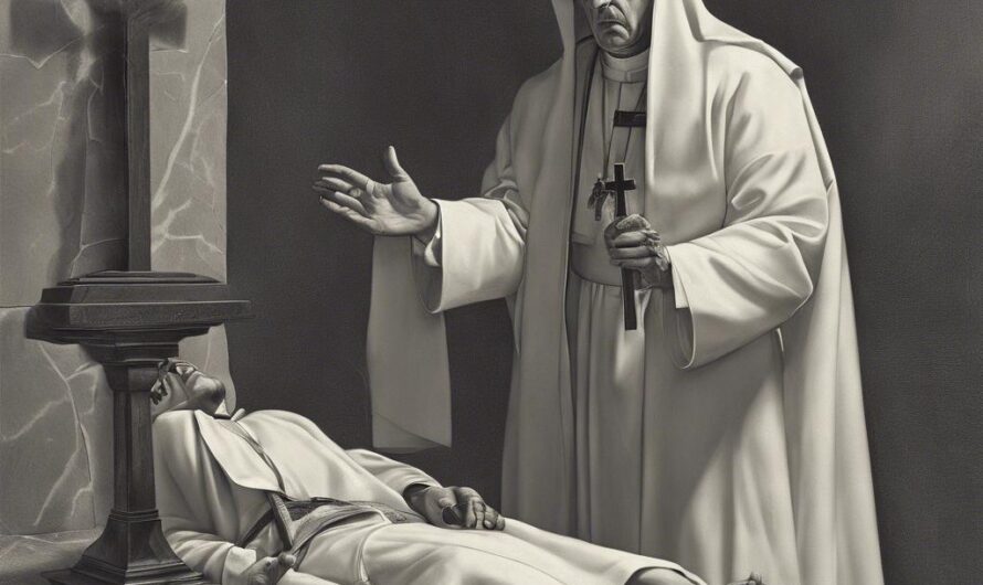 Litania do Krwi Chrystusa egzorcyzm