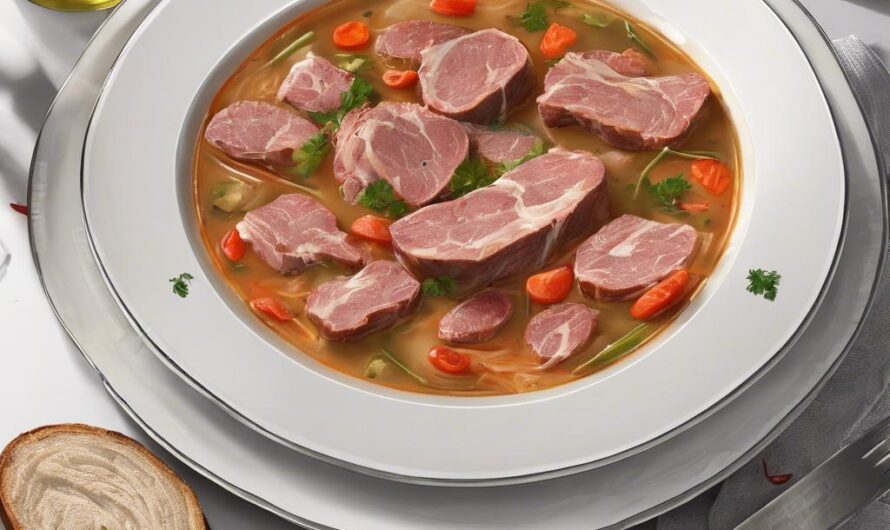 Czy w piątek można jeść zupę gotowaną na mięsie?