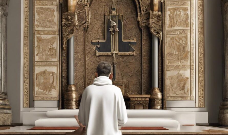 Czy Tajemnice Szczęścia trzeba odmawiać na klęcząco?