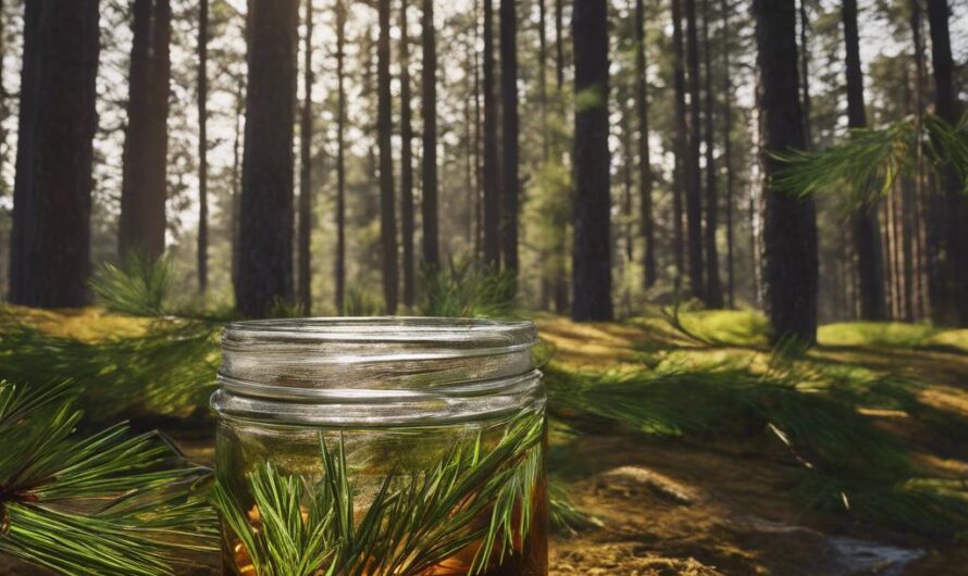 Syrop z pędów sosny – zastosowanie