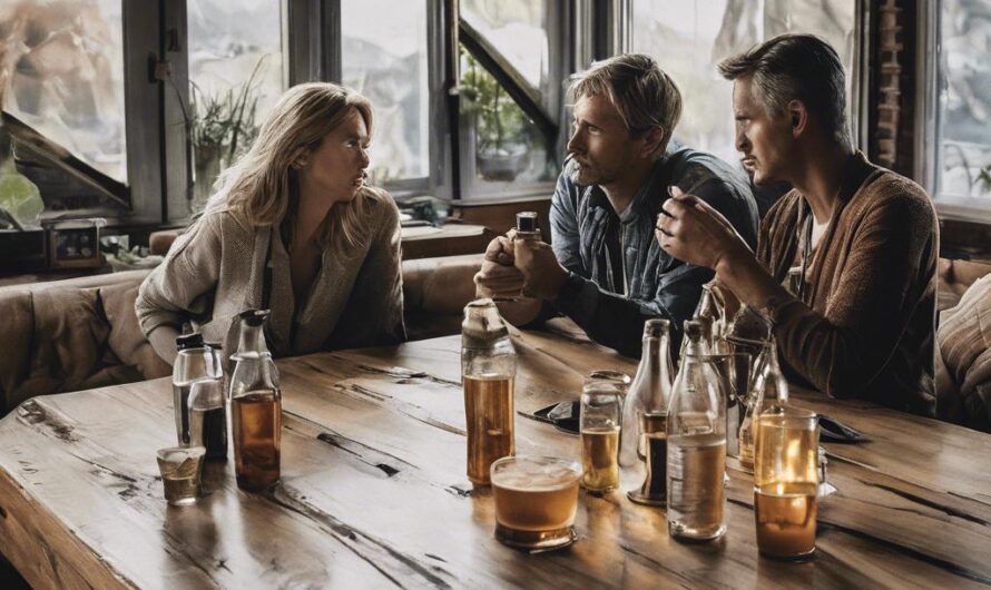 Co powiedzieć alkoholikowi żeby przestał pić?