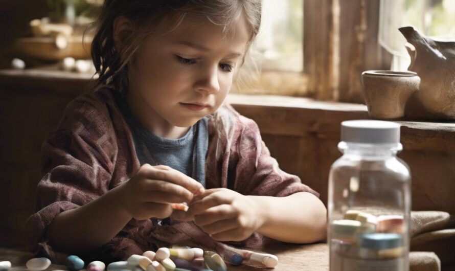 Leki uspokajające dla dzieci – czy i kiedy stosować?