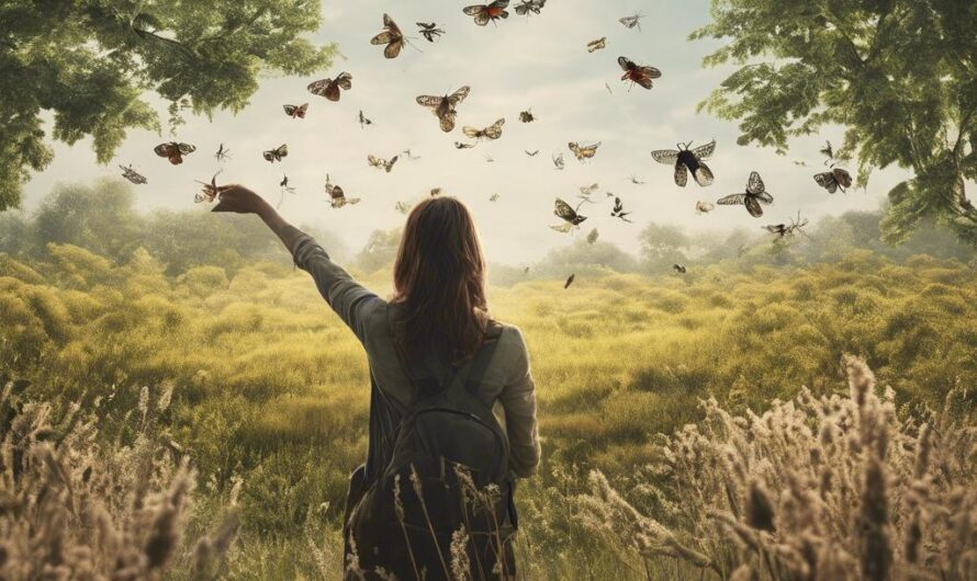 Entomofobia – lęk przed owadami