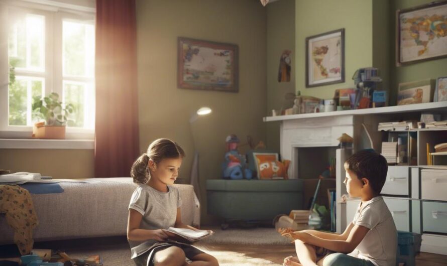 Psycholog dziecięcy – terapia i wsparcie