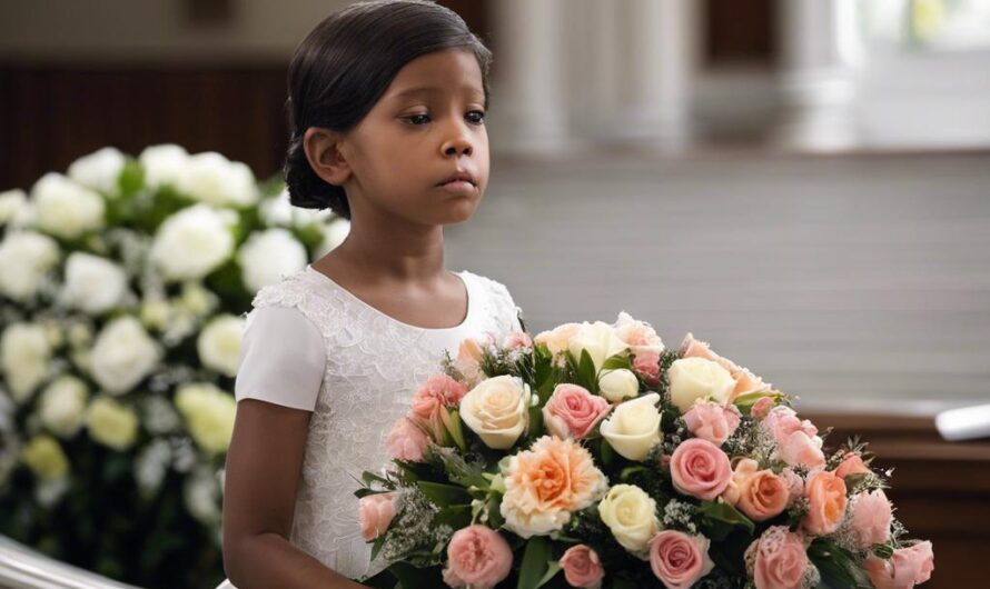 Czy zabrać dziecko na pogrzeb?