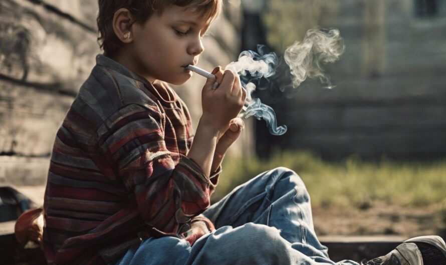 Dziecko pali papierosy – co robić?