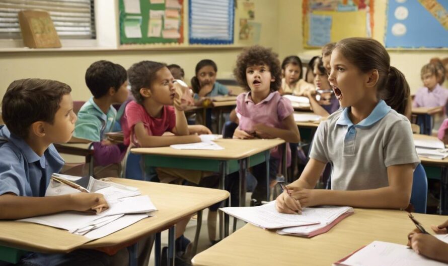 Agresywne dzieci w szkole – jak postępować?