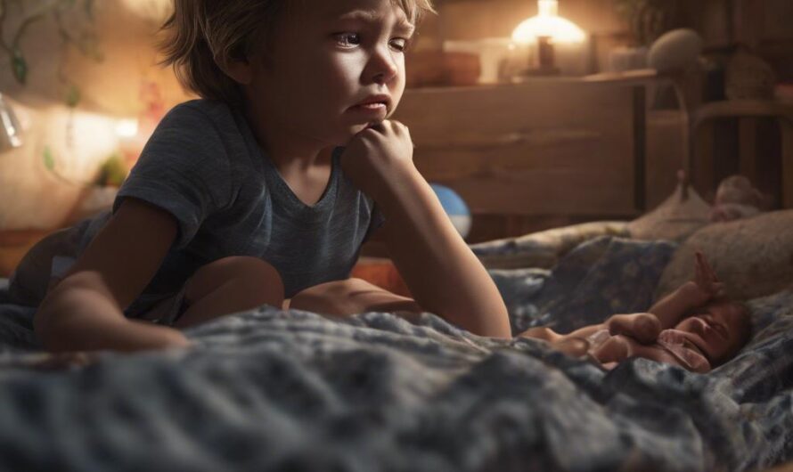 Dziecko budzi się w nocy z płaczem – co robić?