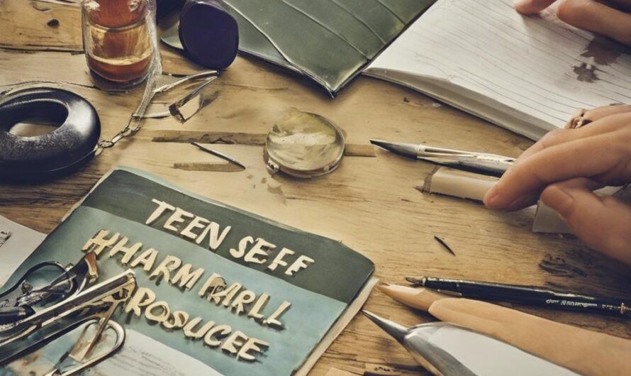 Samookaleczenia nastolatków – jak sobie radzić?