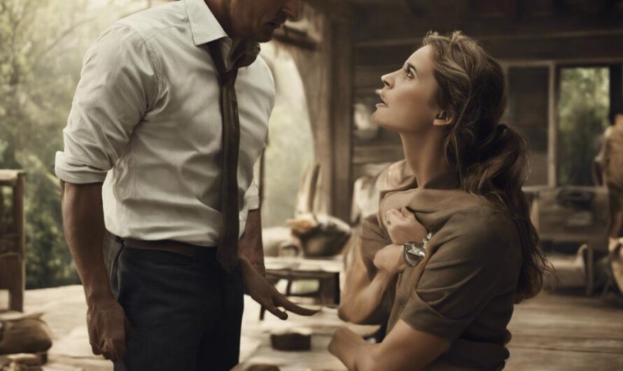 Jak mężczyzna reaguje na kobietę?