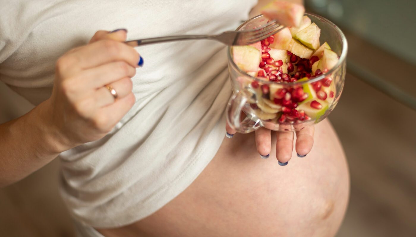 Co warto jeść w ciąży?