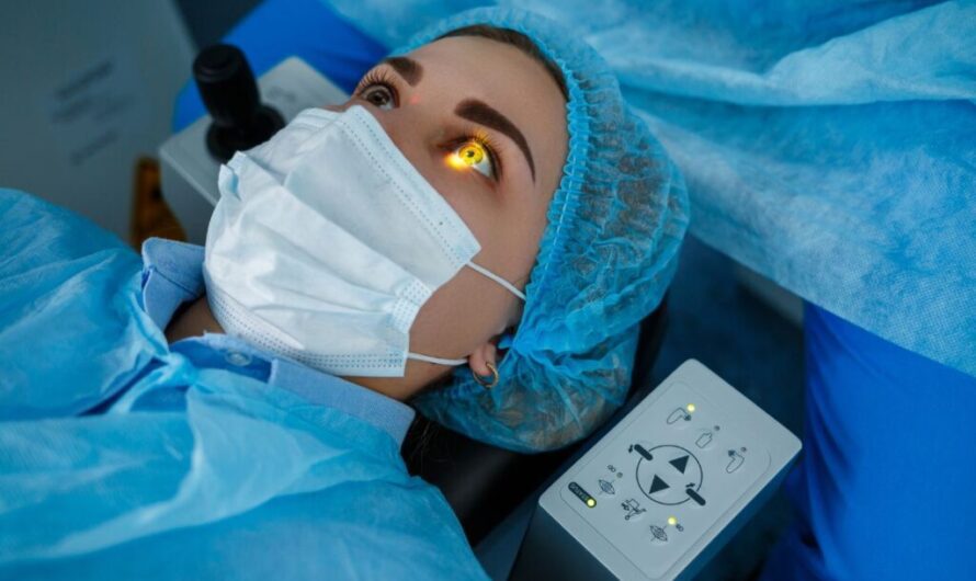 Laseroterapia oka. Kiedy jest konieczna?