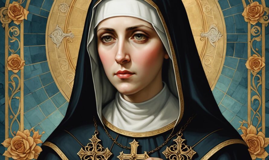 Święta Rita z Cascii – patronka spraw trudnych i beznadziejnych