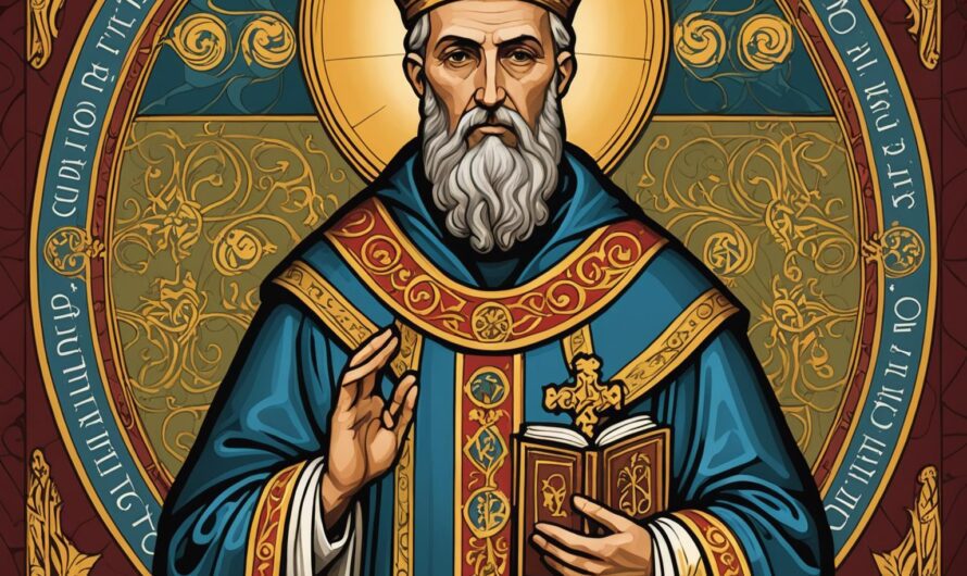 Święty Ambroży – biskup Mediolanu i autor hymnów liturgicznych