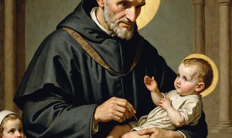 Święty Wincenty a Paulo – patron dzieł miłosierdzia i opieki nad biednymi