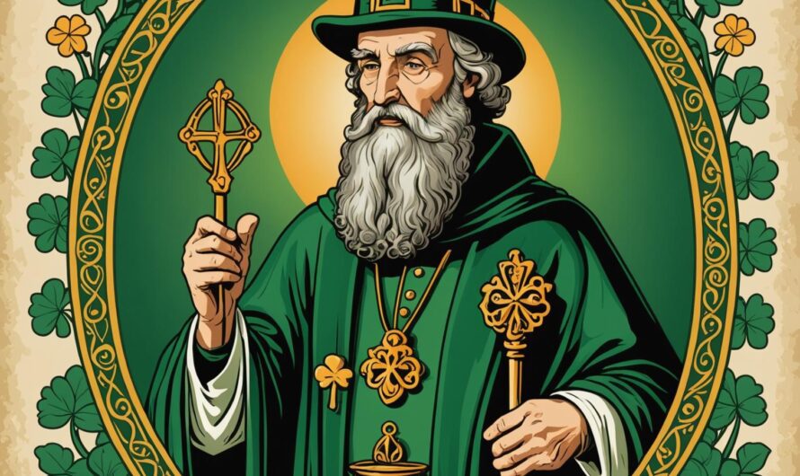 Święty Patryk – patron Irlandii historia życia i legendy
