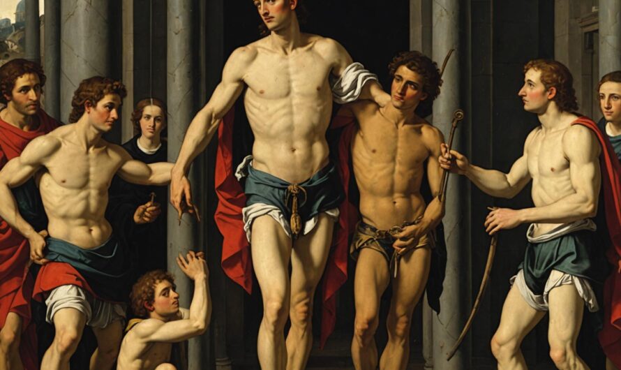 Święty Sebastian – patron chorych i ludzi sportu