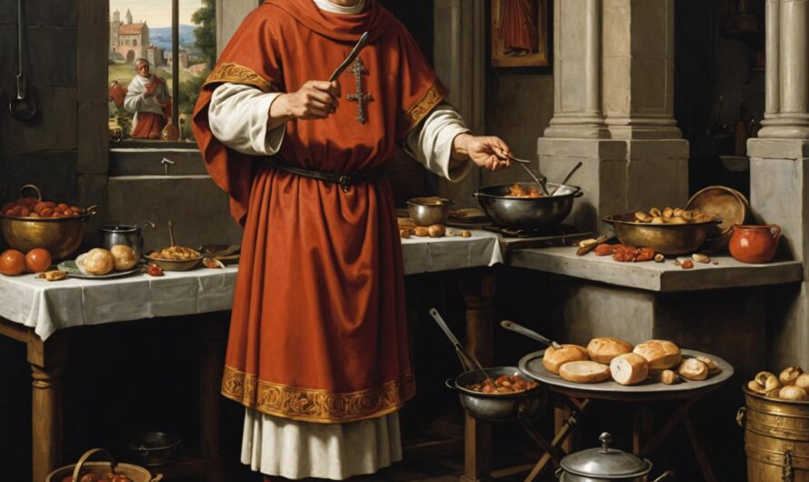 Święty Wawrzyniec – patron kucharzy kim był diakon Rzymu?