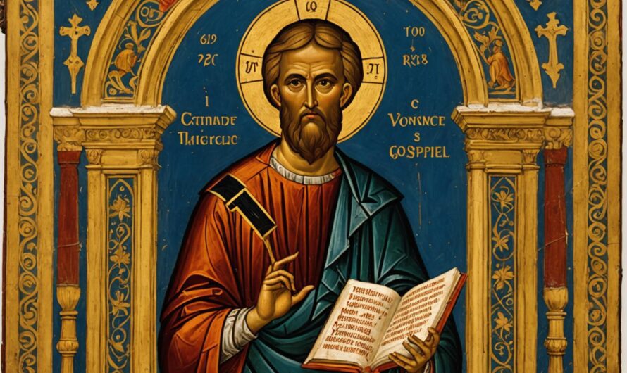 Święty Marek – patron Wenecji autor najstarszej Ewangelii