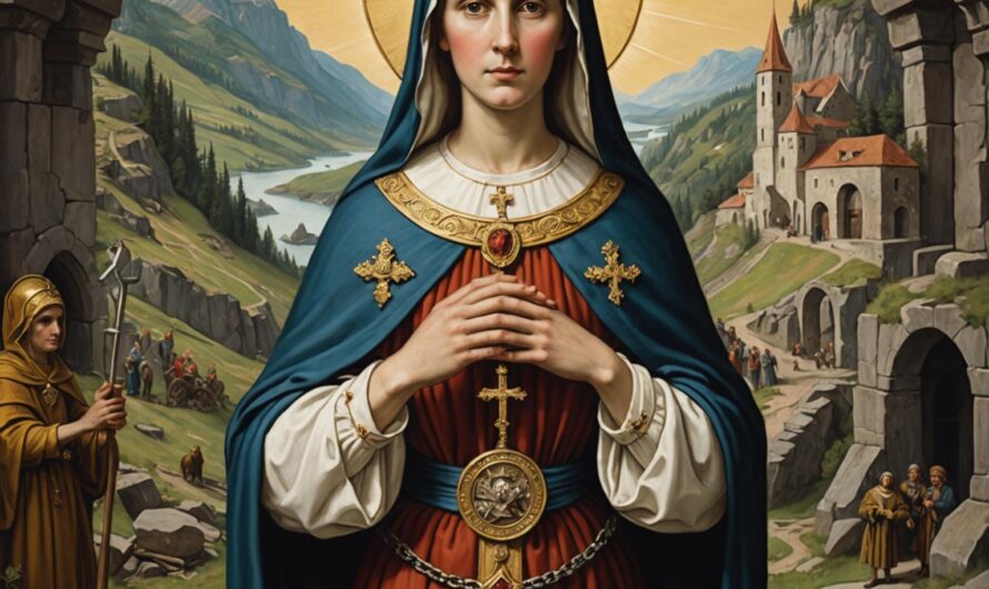 Święta Barbara – patronka górników i ludzi ciężko pracujących