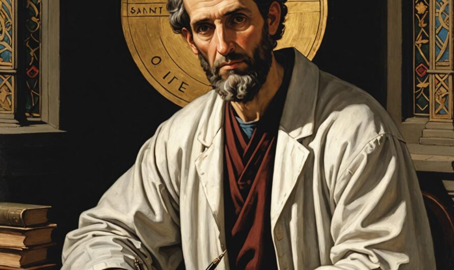 Święty Łukasz – patron lekarzy i autor Ewangelii