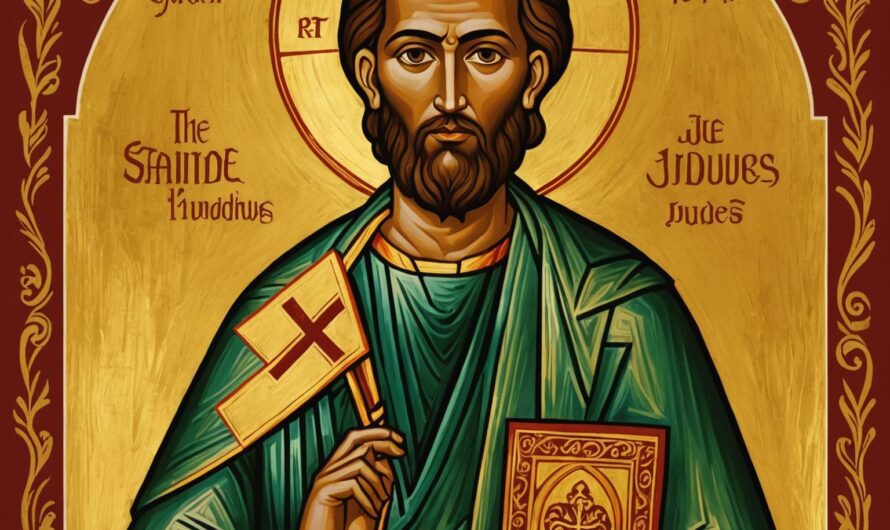 Święty Juda Tadeusz – patron spraw beznadziejnych