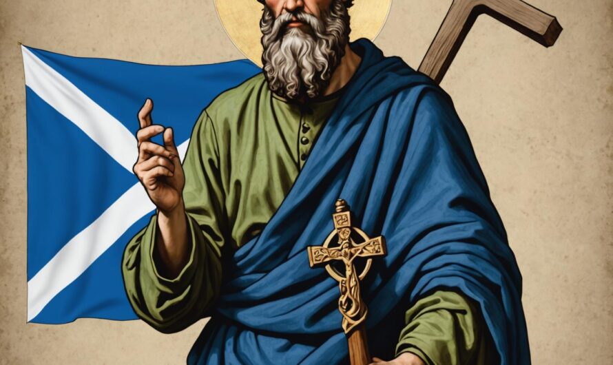 Święty Andrzej – brat Piotra i patron Szkocji