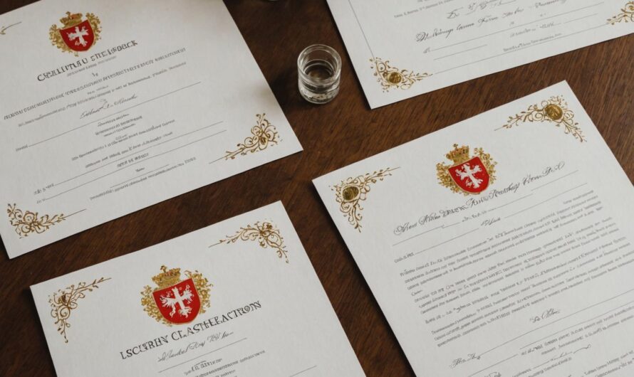 Ślub konkordatowy – jakie dokumenty są potrzebne