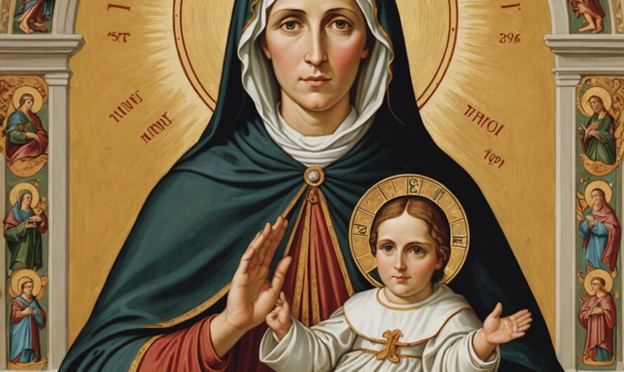 Święta Monika – patronka matek i opiekunka rodzin