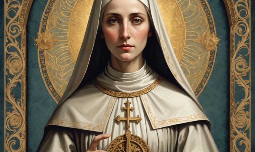 Święta Katarzyna ze Sieny – patronka Europy i mistyczka