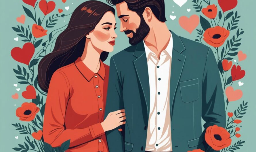 Męskie i damskie objawy zakochania – czy on lub ona są zakochani?