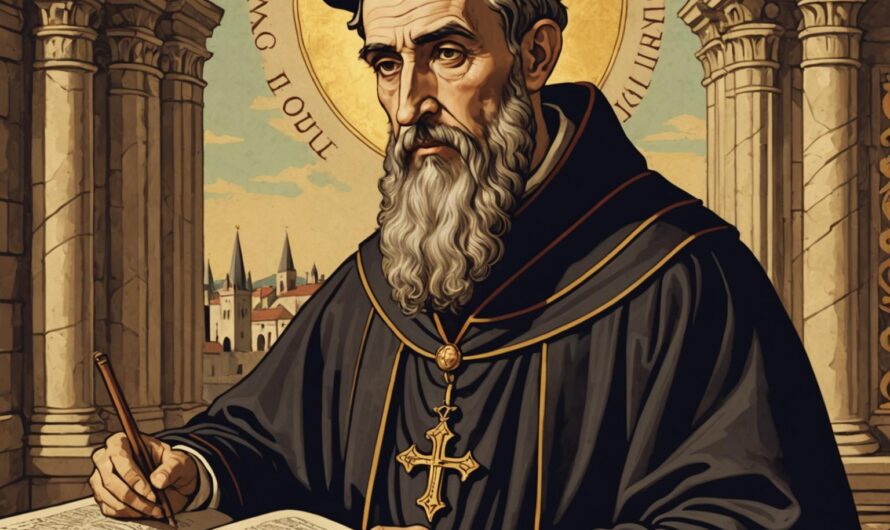 Święty Augustyn z Hippony – jego nauki i wpływ na filozofię chrześcijańską