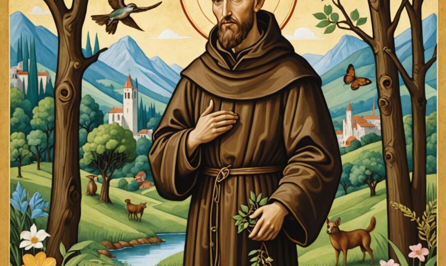 Święty Franciszek z Asyżu – patron ekologii i miłości do przyrody