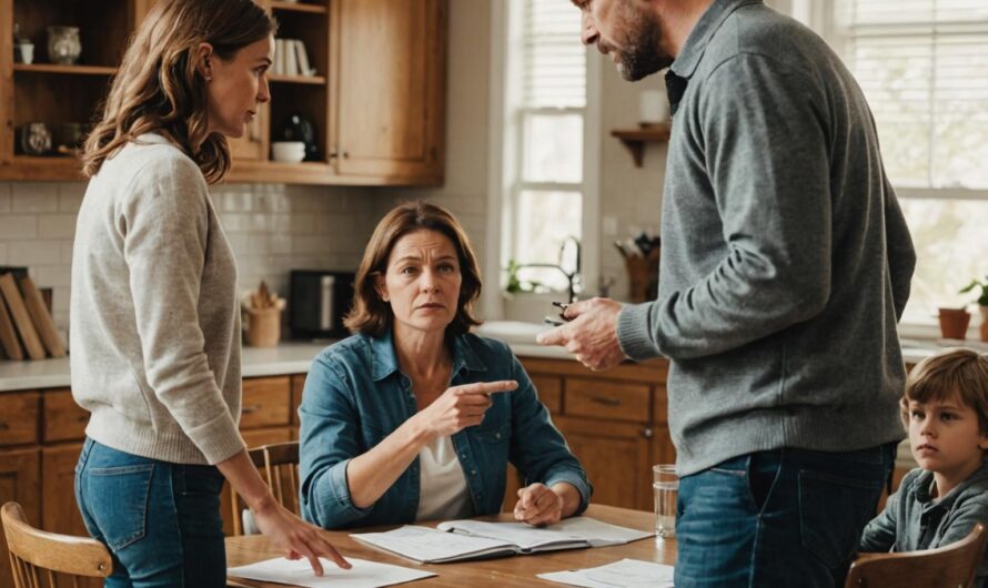 Konflikty w rodzinie i sposoby ich rozwiązywania