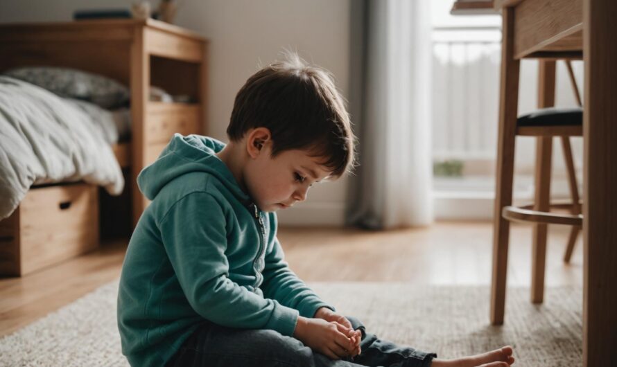 Od jakiego wieku dziecko może zostać same w domu?